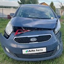 Kia Venga 1.6 AT, 2012, битый, 190 000 км, с пробегом, цена 500 000 руб.