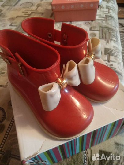 Ботинки детские
