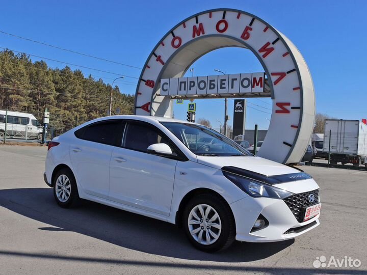 Hyundai Solaris 1.6 AT, 2021, 33 000 км