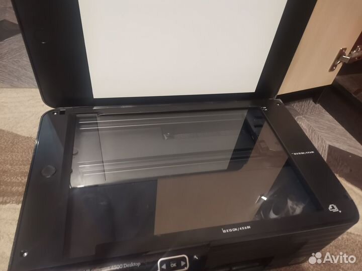 Цветной струйный мфу