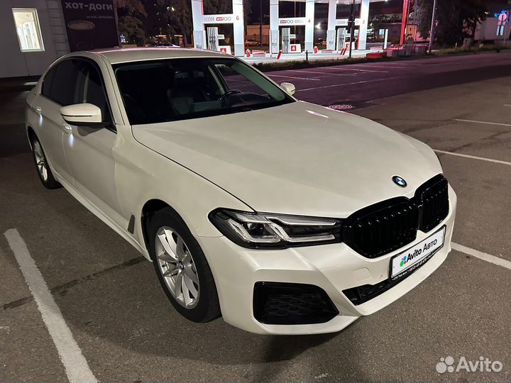 BMW 5 серия 2.0 AT, 2020, 153 333 км