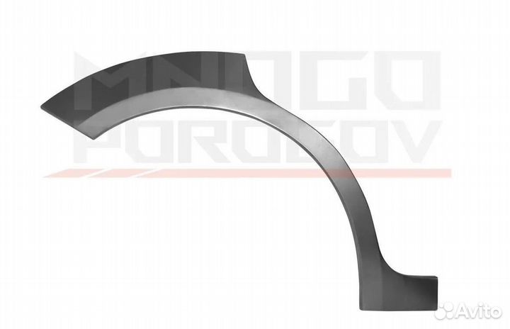 Арка задняя Лэнд Ровер Фрилэндер