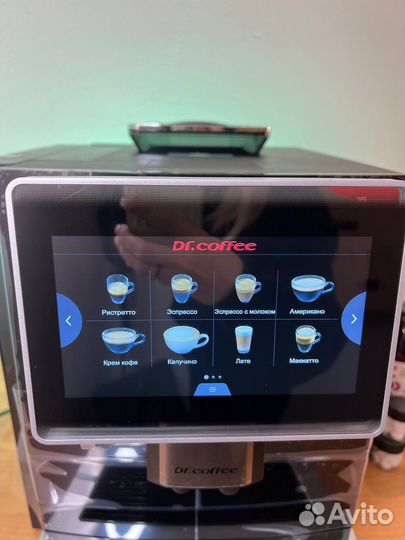 Кофемашина новая Dr.Coffee F10 суперавтомат