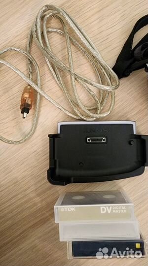 Видеокамера sony handycam DCR-HC96E