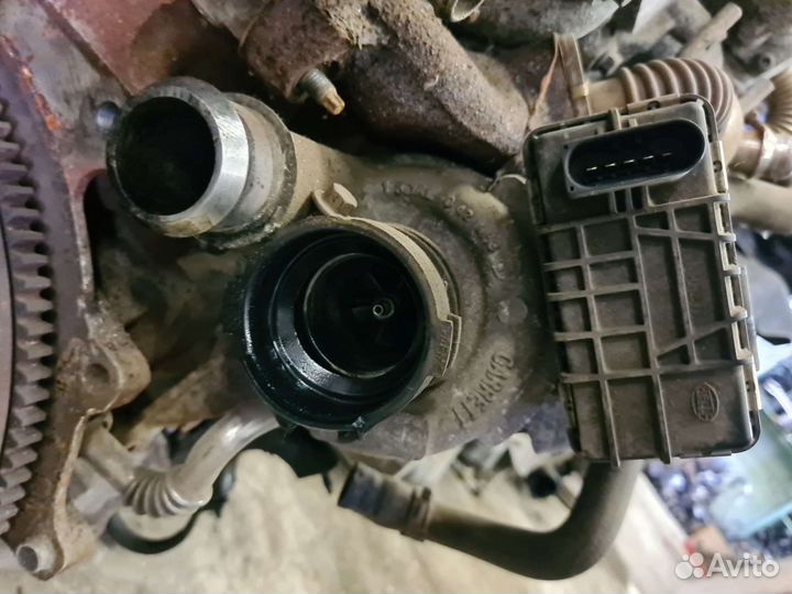 Турбина Ford Focus 2 1.8 дизель