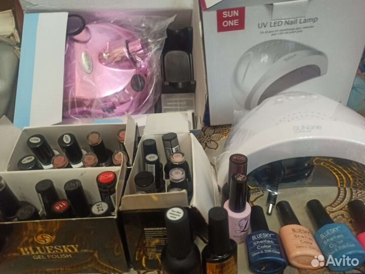 Набор для маникюра, наращивания ногтей