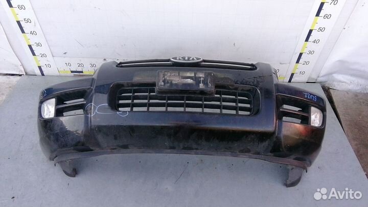 Бампер передний KIA Sportage 2 2005 г