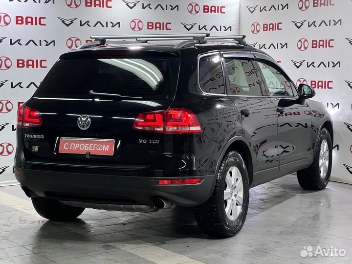 Volkswagen Touareg 3.0 AT, 2013, 188 000 км