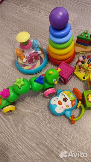 Развивающие игрушки