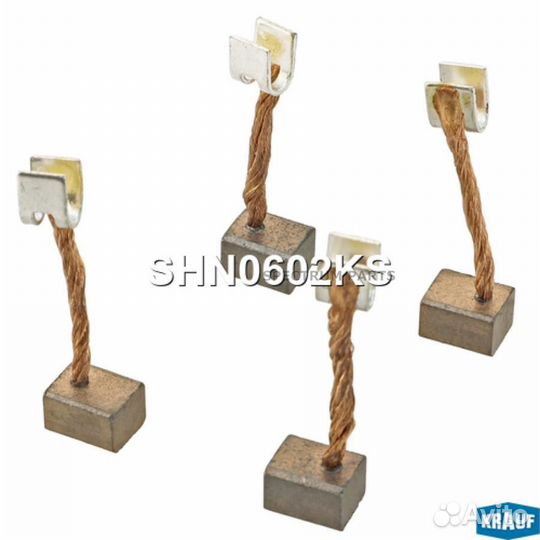 Щетки стартера krauf SHN0602KS (SHN0602KS)