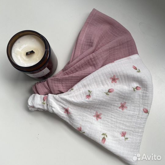 Косынка - бандана для девочки