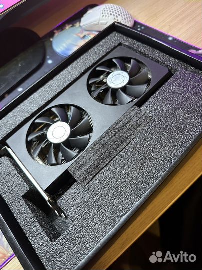 Видеокарта 3060 Ti 8GB, twin FAN OC LHR