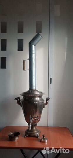 Самовар старинный
