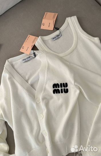 Костюм miu miu