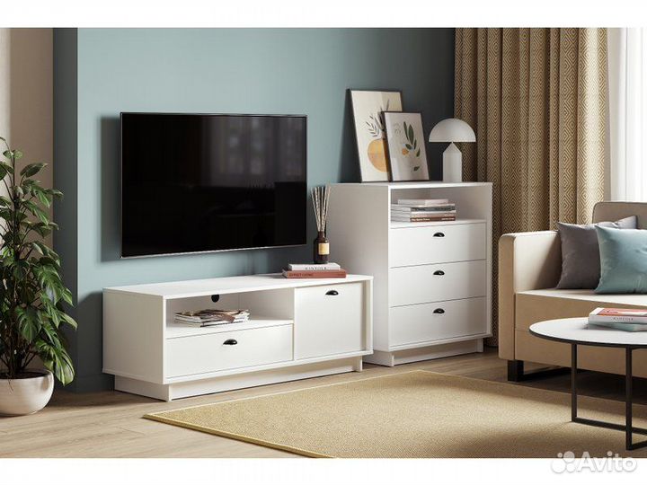 Тв-тумба Айрин-1 White