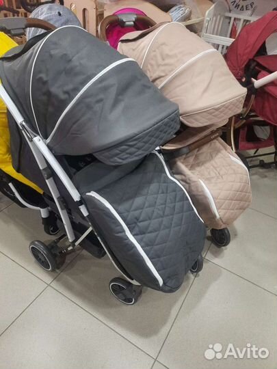 Прогулочная коляска Люксмом