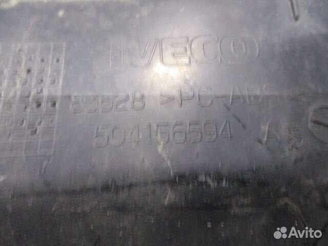 Накладка бампера правая Iveco 504156594