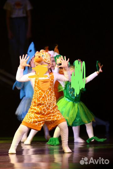 Костюм жирафа