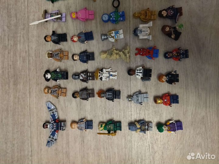 Lego минифигурки