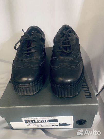 Полуботинки натуральная кожа 37