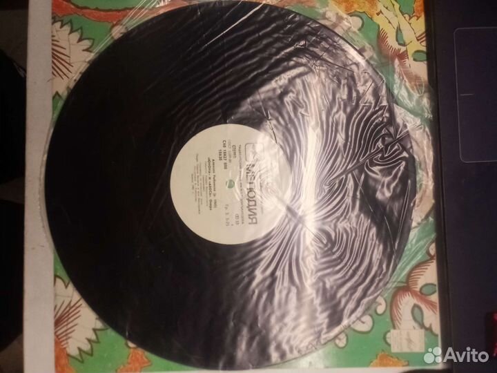 Алексей Рыбников Юнон и Авось пластинка