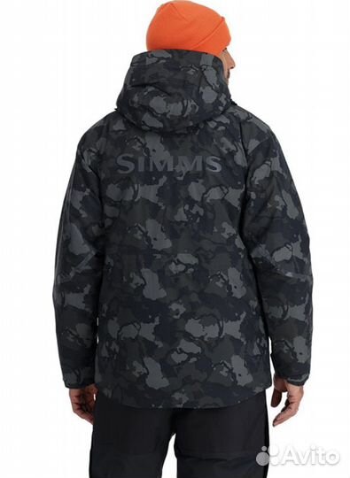 Simms challenger insulated jacket bib