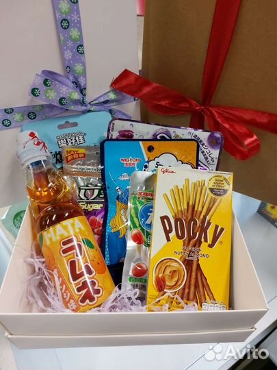 Азиатские сладости, подарочный набор