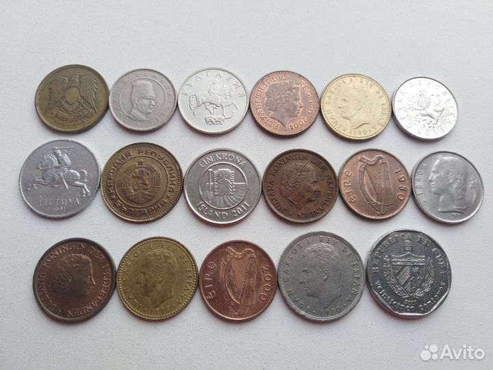 Монеты мира 3