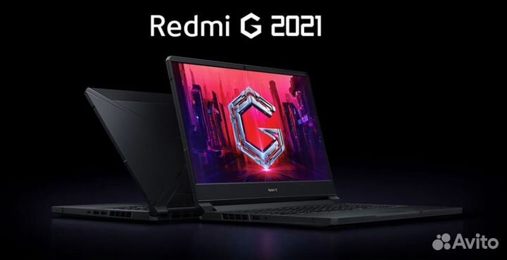 Ноутбук Xiaomi Redmi G 2021 R7-5800H GTX 3060 6GB