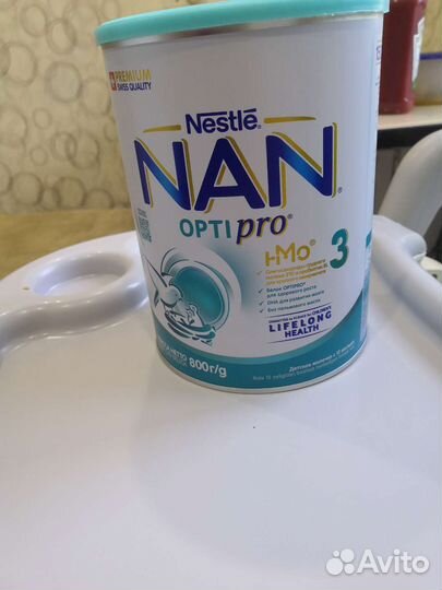 Молочная смесь NAN opti PRO 3