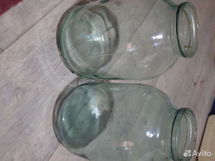 Стеклянная банка 3л