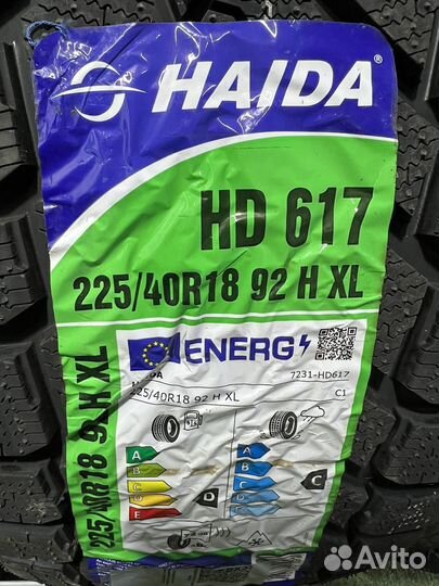 Haida HD617 225/40 R18 92H