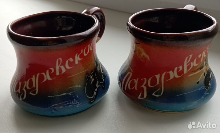 Чашки керамические