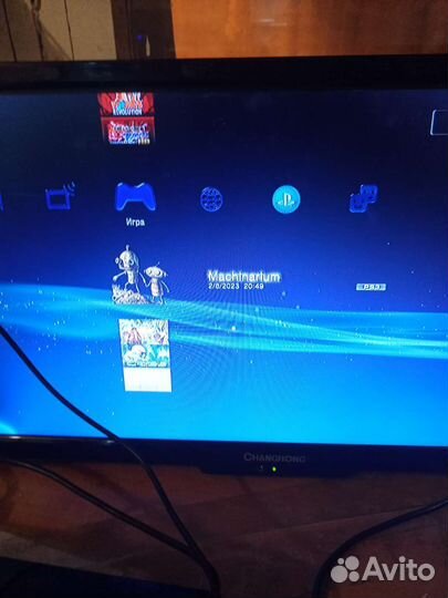 Sony PS3 прошитая