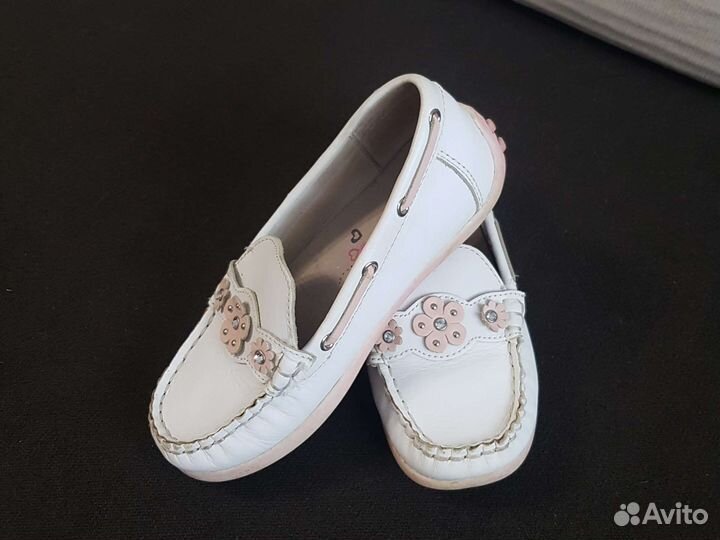 Мокасины для девочки