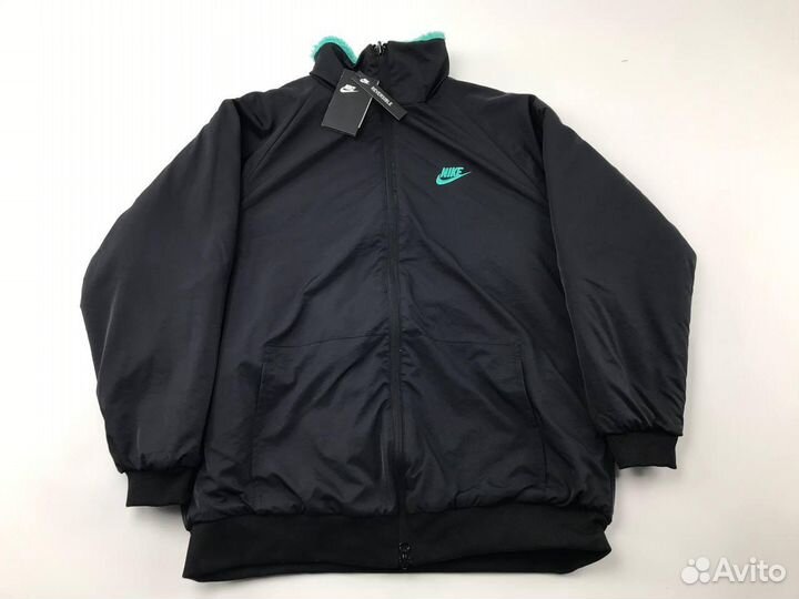 Nike big hotsell swoosh windbreaker