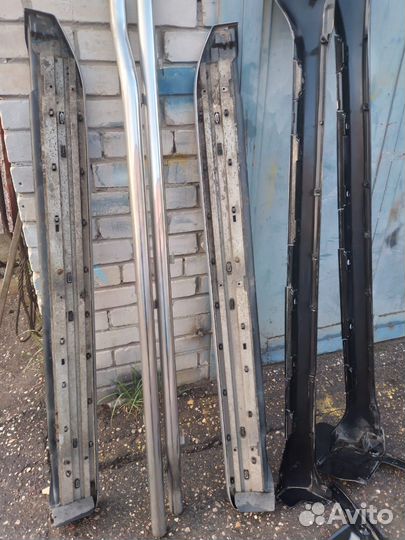 Оригинальные пороги Тойота Лэнд Крузер Прадо-150