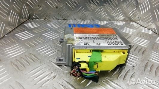 Блок управления airbag mercedes benz E-class W211