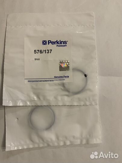 Уплотнительное кольцо Perkins 576/137
