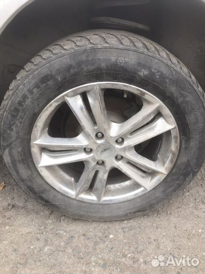 Kumho HP91 225/60 R17