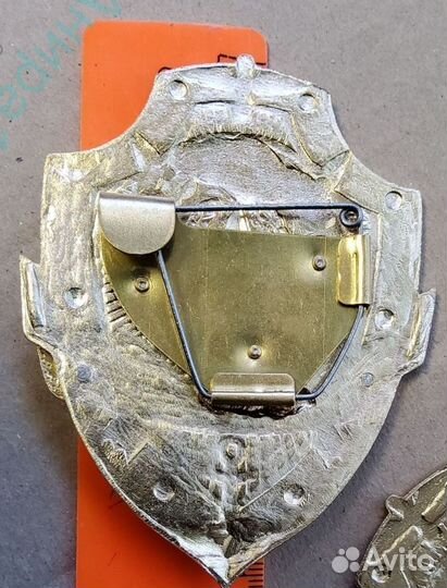 Знак Дежурный по бане вс, оригинал, новый