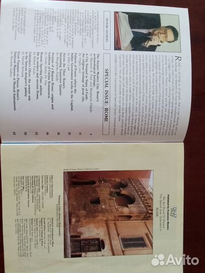 Журнал Италия на английском языке