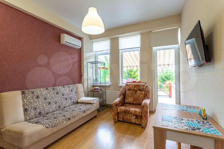 Квартира-студия, 27 м², 1/13 эт.