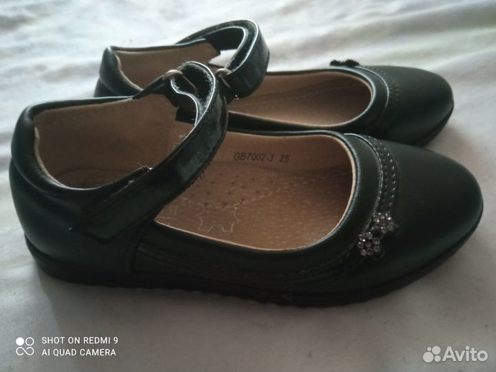 Туфли 25 размер