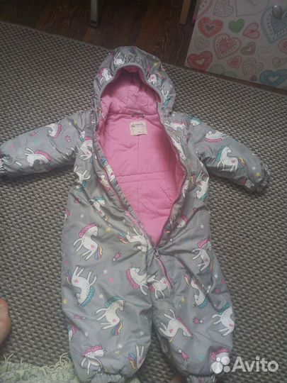 Комбинезон демисезонный 86-92