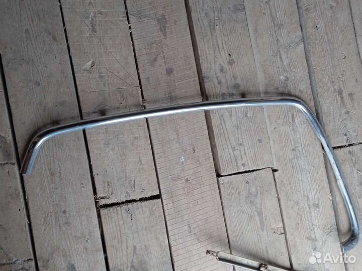 Mitsubishi lancer 10 2011-2017 Хром решетки радиат