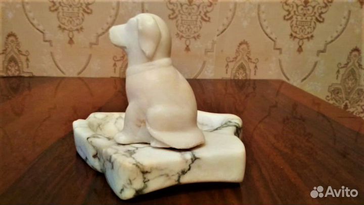 Пепельница из мрамора СССР