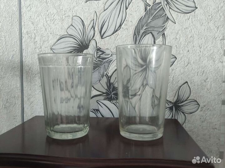 Стаканы граненые