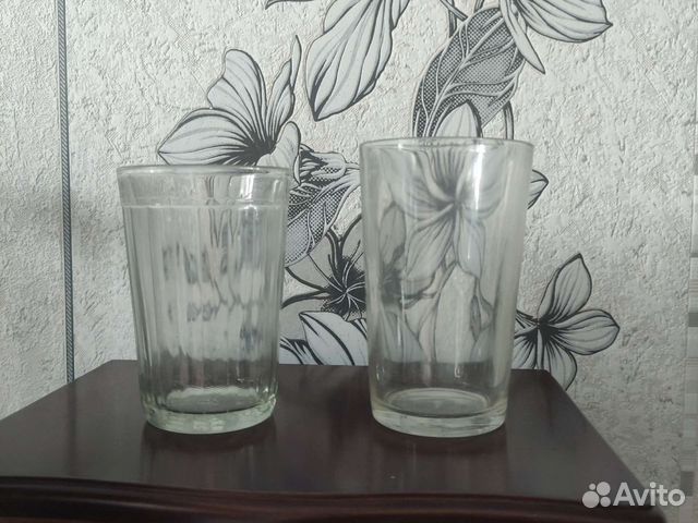 Стаканы граненые