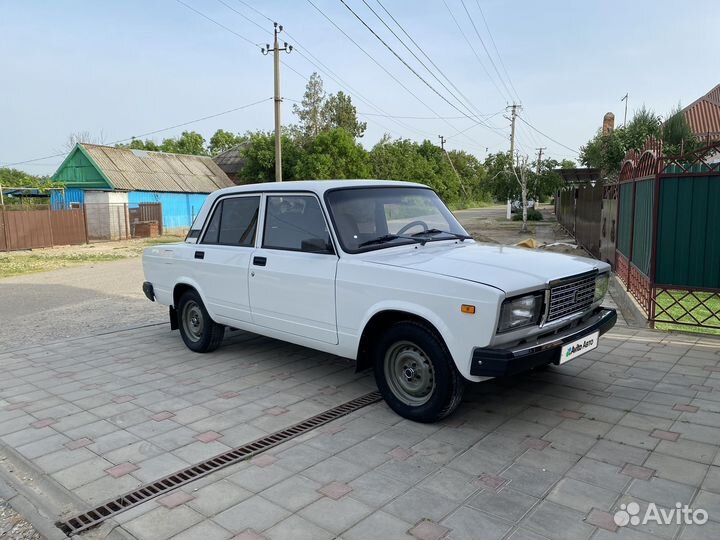 ВАЗ 2107 1.6 МТ, 2011, 83 000 км
